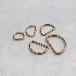 4개입) 디링 (골드5종) - 가방연결고리,가방부자재