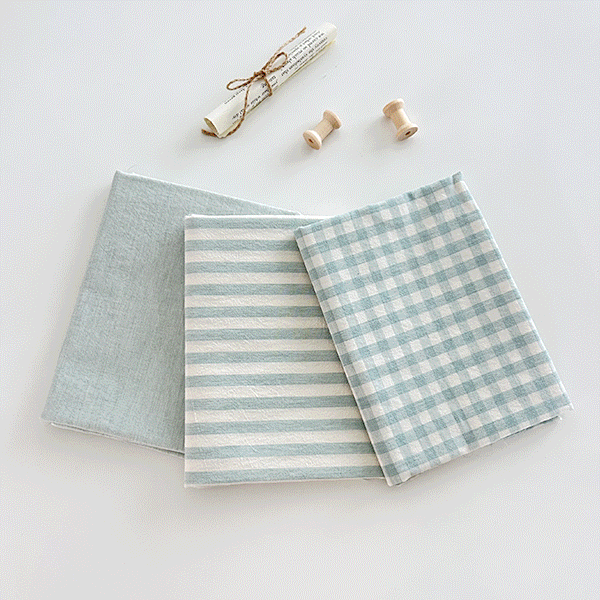 패키지원단 1/2마 패키지 멜란 선염 워싱 22종