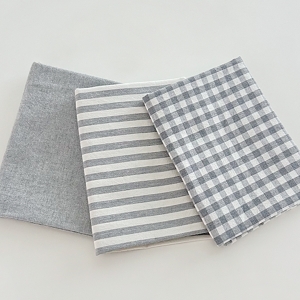 패키지원단 1/2마 패키지 멜란지 선염 워싱 연그레이 3종