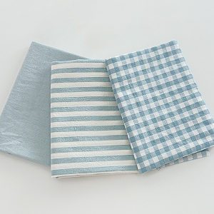 패키지원단 1/2마 패키지 멜란지 선염 워싱 블루스톤 3종