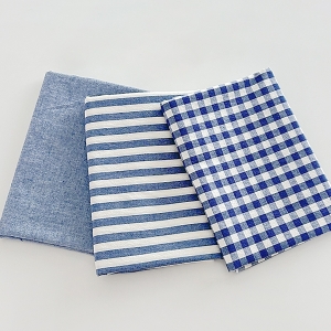 패키지원단 1/2마 패키지 멜란지 선염 워싱 진블루 3종