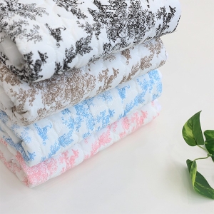 대폭 4온스 미니하트 누빔원단 뜨왈드주이 Z2038