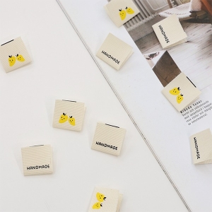 10개 끼움라벨 핸드메이드 망고 Z2043