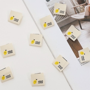 10개 끼움라벨 핸드메이드 레몬 Z2044