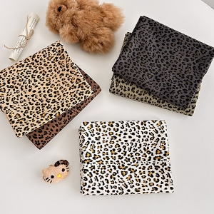 모던한 15수 캔버스원단 어반 레오파드 3종 SL909