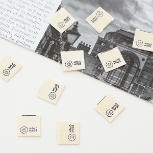 10개 끼움라벨 핸드메이드 스마일 프라이 Z2049