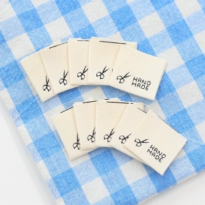 10개 끼움라벨 핸드메이드 가위 Z2052