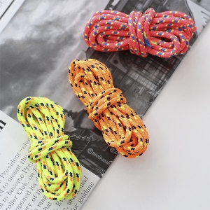 2마) 4mm 둥근 스트링끈 멀티 형광 3종 Z2053