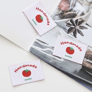 3개) 빈티지라벨 핸드메이드 토마토 Z2062