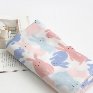 밤부3중거즈> 파스텔래빗