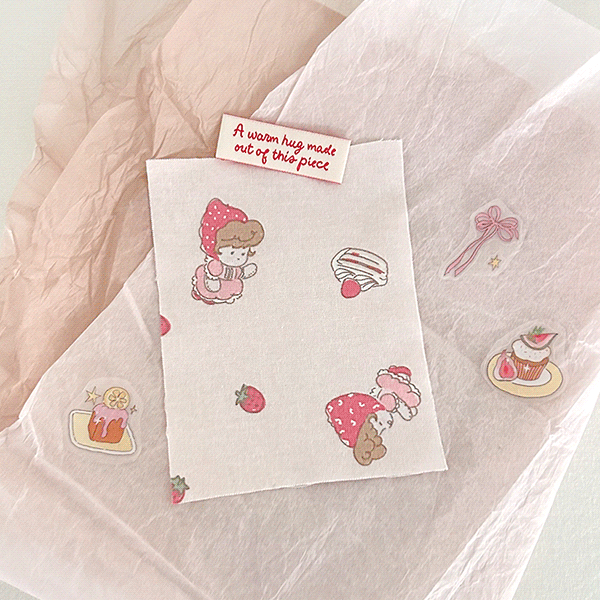 딸기 요정 캐릭터 20수 면원단 베리벨