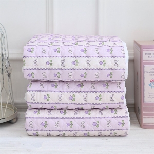 대폭 4온스 누빔원단 리본과 레이스 플라워 라일락 3종 Z2075