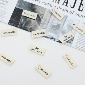 10개) 면라벨 핸드메이드 시리즈 5종 Z2085