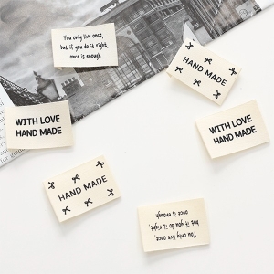 4개) 면라벨 핸드메이드 미스틱 3종 Z2086