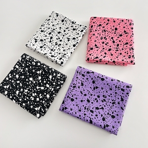 면 10수 트윌 캔버스 원단 컬러풀 페인팅 4종 SL607