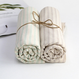 대폭 싱글다이마루 원단 조이 스트라이프 2종