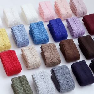 울바인딩고급 니트바이어스 울밴드 테이프 24컬러