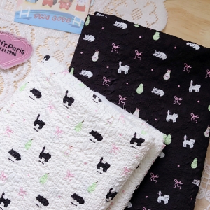 폴리 주름 쟈가드 캣 가드 원단 2종