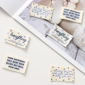 4개) 면라벨 블루밍 블루 네이비 3종 Z2094