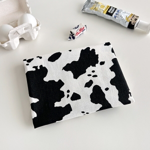 면 10수 트윌 캔버스 원단 카우카우 SL397