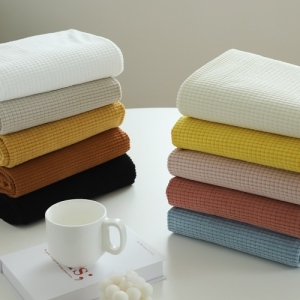 대폭 면 와플골덴 4.5w 10종