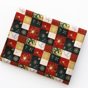 면 20수 평직 크리스마스 퀼트