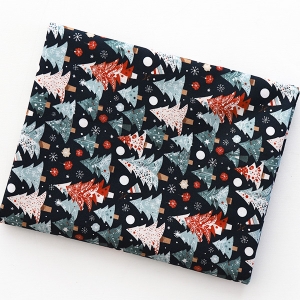 면 20수 평직 메리 포레스트