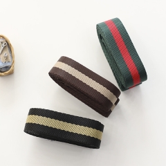 180cm) 2.5cm 투톤 스타일 웨이빙끈 3종 Z2105