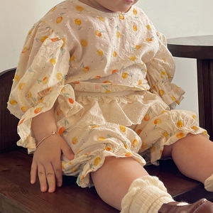 패턴인 P1773 - Two piece(아동 상하 Set) 62-969