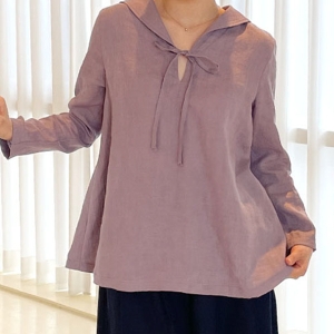 패턴인 P1906 - Blouse(여성 블라우스) 70-302