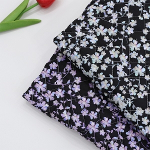 대폭 4온스 미니다이아 누빔원단 전통문양 자개 패턴 Z2114