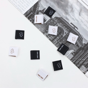 5개) 빈티지 끼움라벨 부끄 베어 2종 Z2123