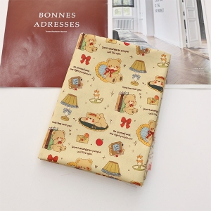 대폭 30수 면원단 곰돌이 하우스 Z2131