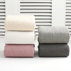 30수 양면 줄누빔원단 피그먼트 워싱 14mm 5종