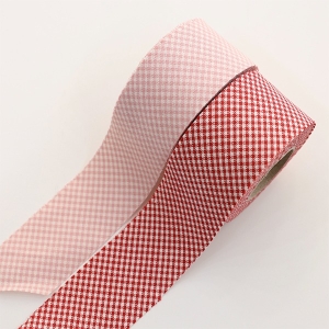 10마 4cm 면 20수 2mm 체크 바이어스 2종 Z2142