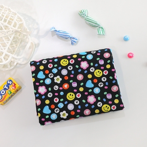 DTP 프린팅 40수 캐릭터 면원단 미드나잇캔디 SL916