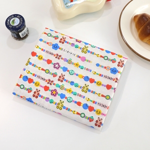 DTP 프린팅 40수 캐릭터 면원단 토이비즈 SL915