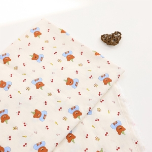 대폭 30수 면원단 파티 곰돌이 Z2160