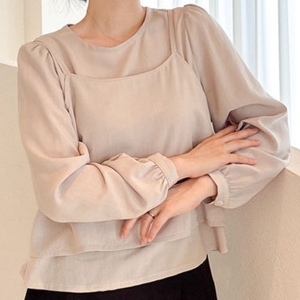 패턴인 P1904 - Blouse & Bustier Set(여성 블라우스, 뷔스티에 세트) 70-159