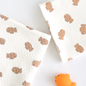 대폭 오가닉 다이마루 붕어빵 2종 [E1121]