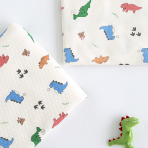 대폭 오가닉 다이마루 공룡 2종 [E1122]