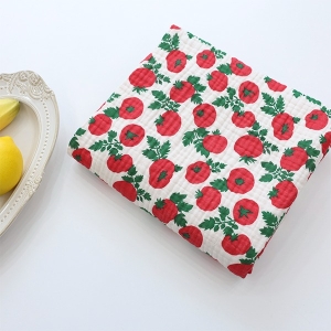 대폭 요루 양면 사중거즈 토마토 나라 Z2167