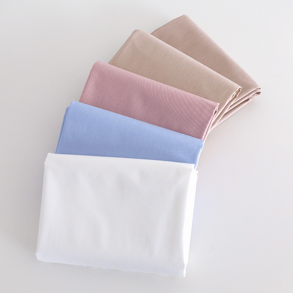 대폭 실리콘 코팅 방수 논슬립 원단 5종