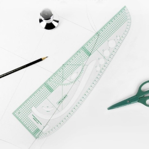 유니크 그레이딩 직각 곡선자 G-011