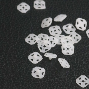 20쌍 8mm 합단추 뿔스냅 플라스틱스냅단추