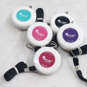 aktion 고급 원형 줄자 (대) - 컬러랜덤발송