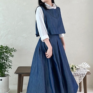 패턴인 P1876 - Two piece(여성 상하 Set) 68-913