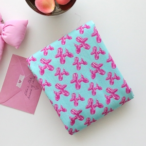 DTP 프린팅 30수 면원단 벌룬독 SL936