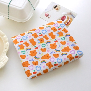 DTP 30수 곰돌이 면원단 무지개 곰 SL938