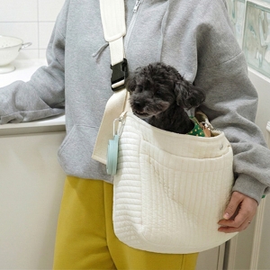 패턴인 P1922 - Dog sling bag(강아지 이동 가방) 71-935